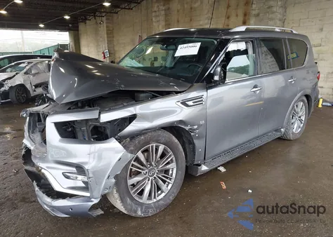 2018 Infiniti Qx80 z USA, uszkodzony, nr VIN JN8AZ2NC2J9440845